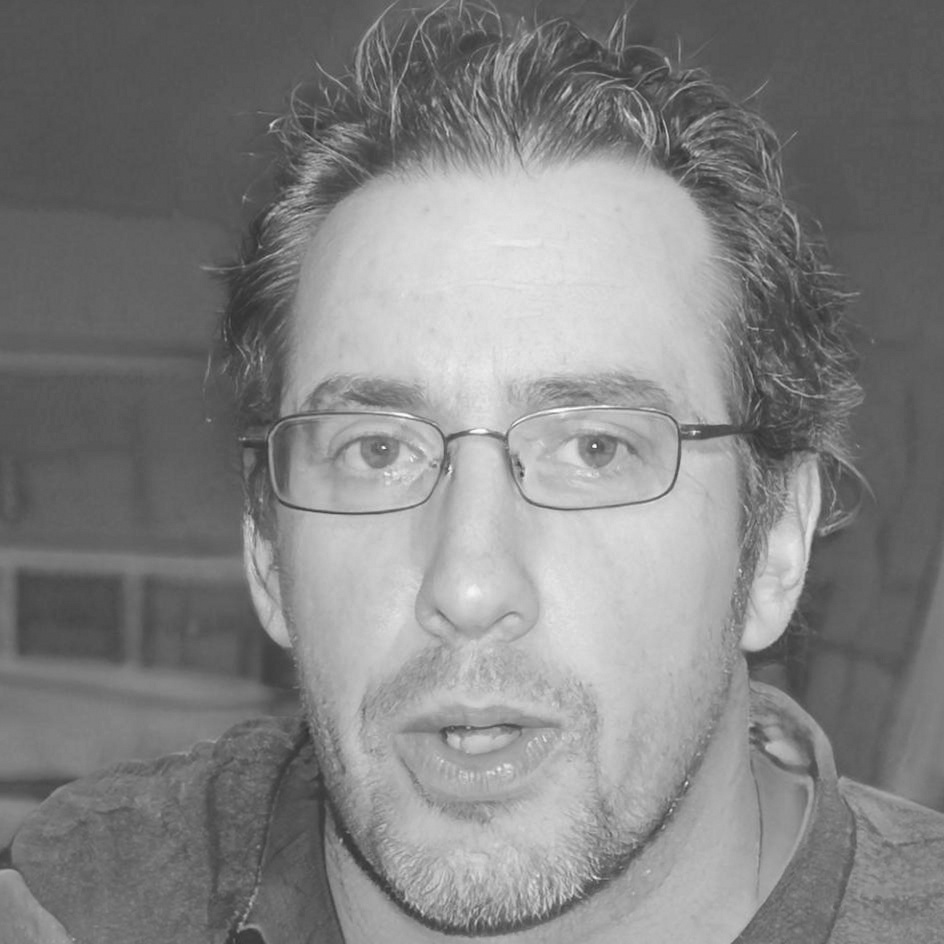 Portrait of Damien Fourie, lead yoga instructor